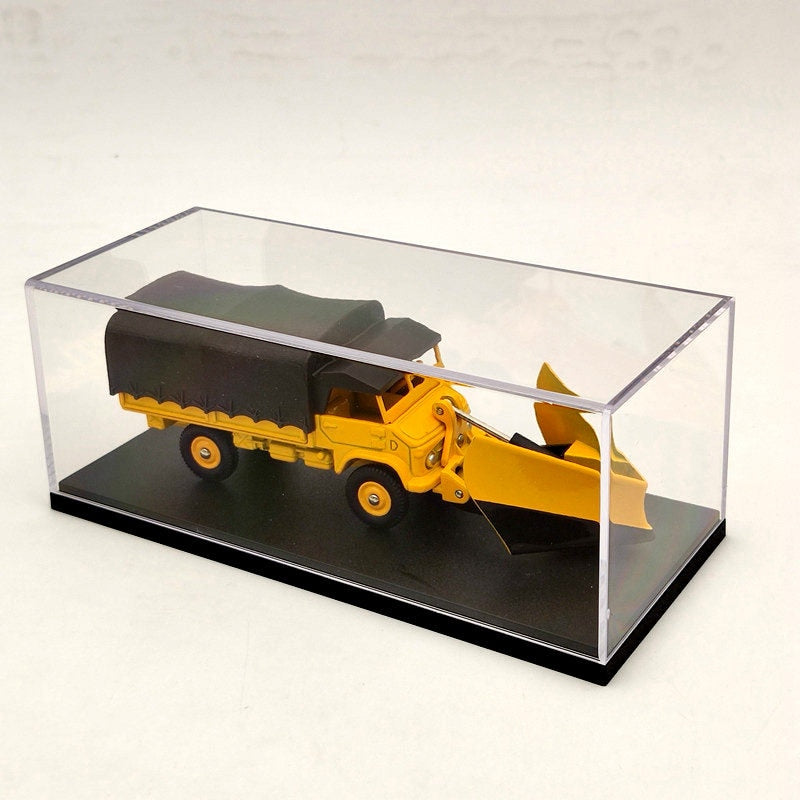 Model Car Acrylic Case Display Box Cover Transparent Dust Proof 1:43 1:64 Whole window 16cm