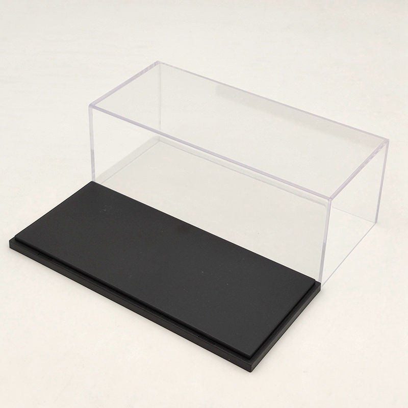 Model Car Acrylic Case Display Box Cover Transparent Dust Proof 1:43 1:64 Whole window 16cm