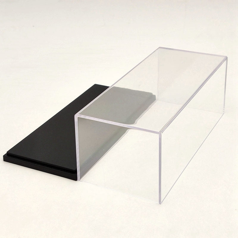 Model Car Acrylic Case Display Box Cover Transparent Dust Proof 1:43 1:64 Whole window 16cm