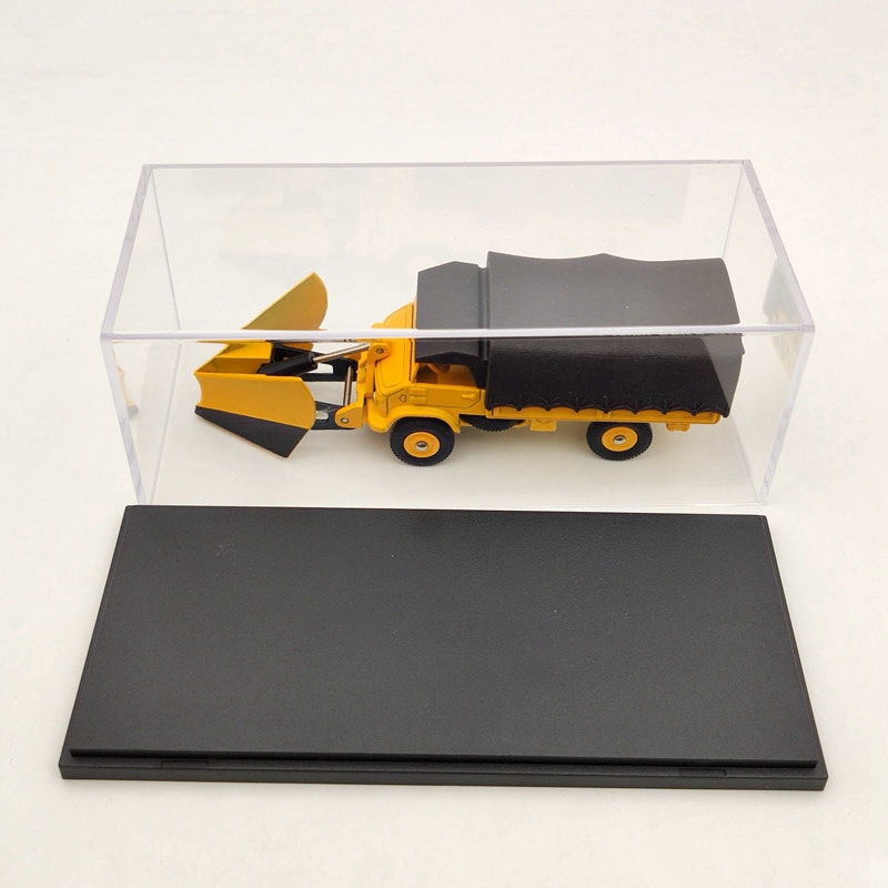 Model Car Acrylic Case Display Box Cover Transparent Dust Proof 1:43 1:64 Whole window 16cm