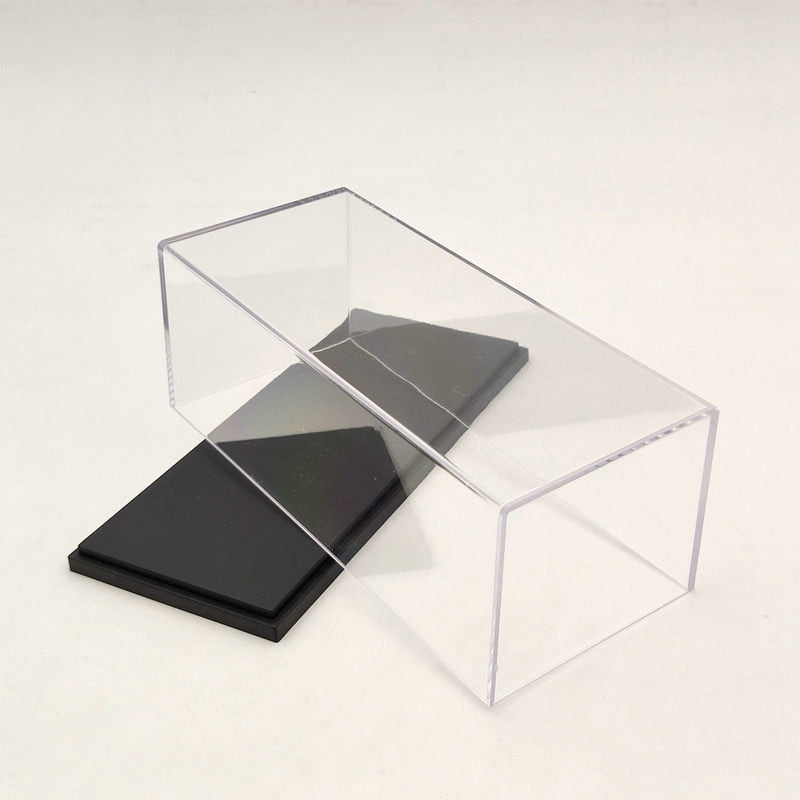 Model Car Acrylic Case Display Box Cover Transparent Dust Proof 1:43 1:64 Whole window 16cm
