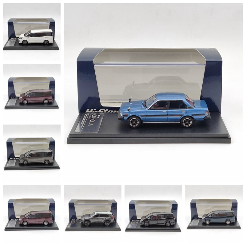Hi-Story 1/43 Toyota VOXY ZS GR/ESQUIRE/NOAH HYBRID/Corolla