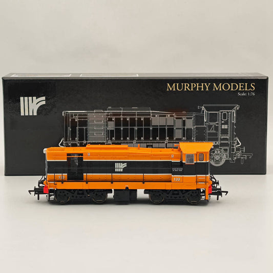 Discover the Best 1:76 Murphy Models MM0134 Class 121 Diesel Locomotive in IE Livery