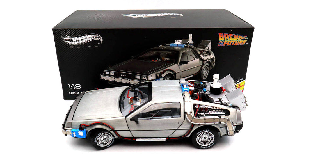 In Stock Now: The Most Elite and Detailed Hot Wheels Time Machine Diecast Model Car