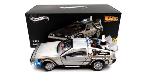 In Stock Now: The Most Elite and Detailed Hot Wheels Time Machine Diecast Model Car