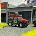 Master 1:64 Land Rover Defender 90 Camel Cup Diecast Toys Car Models Miniature Vehicle Hobby Collectible Gifts