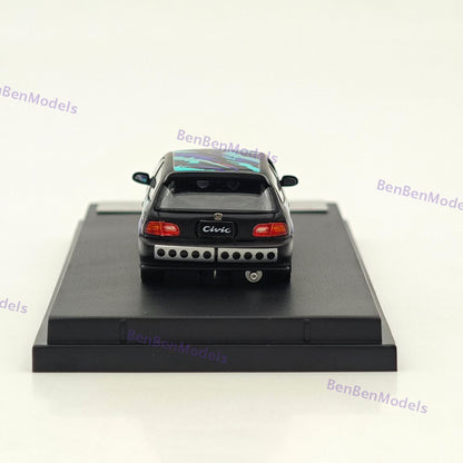 1:64 SW EG6 HKS Limited 499pcs Diecast Models Car Limited Collection Gifts