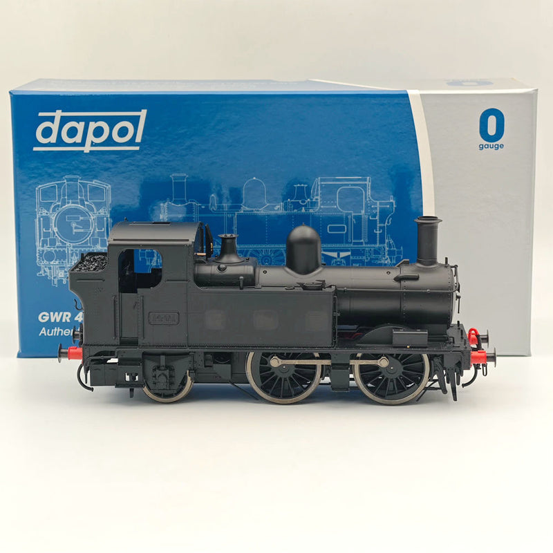 Dapol 7S-006-024 O Gauge 14xx Class 1401 Black With GWR Lettering - Locomotive