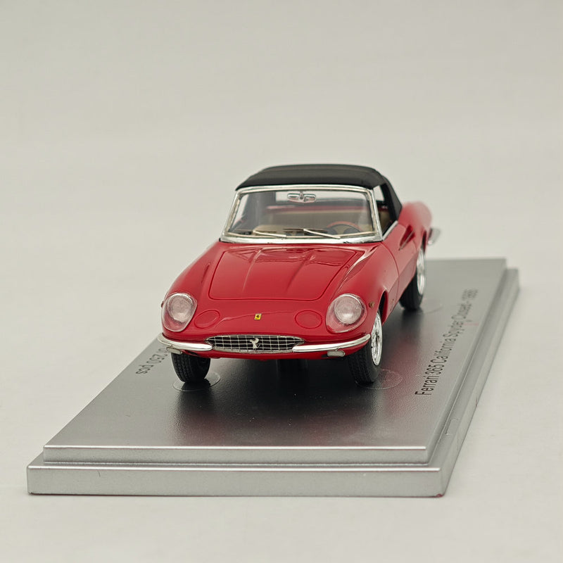 1/43 Kess-Model Ferrari 365 California Spyder Closed-1966 Red