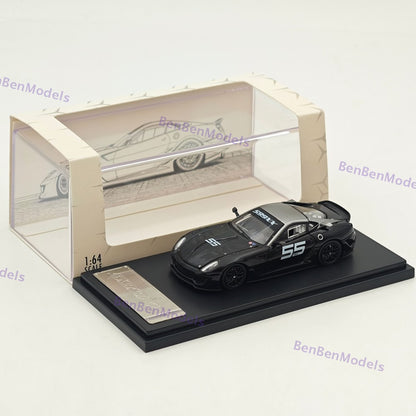 RM 1:64 599XX Racing Sports Model Diecast Car Model with Openable Hood