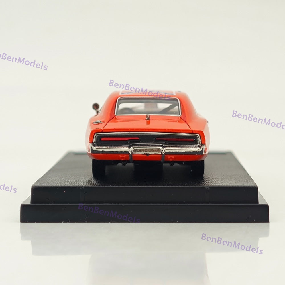 Mini Forge 1:64 1969 Dodge Charger R/T General Lee Red Diecast
