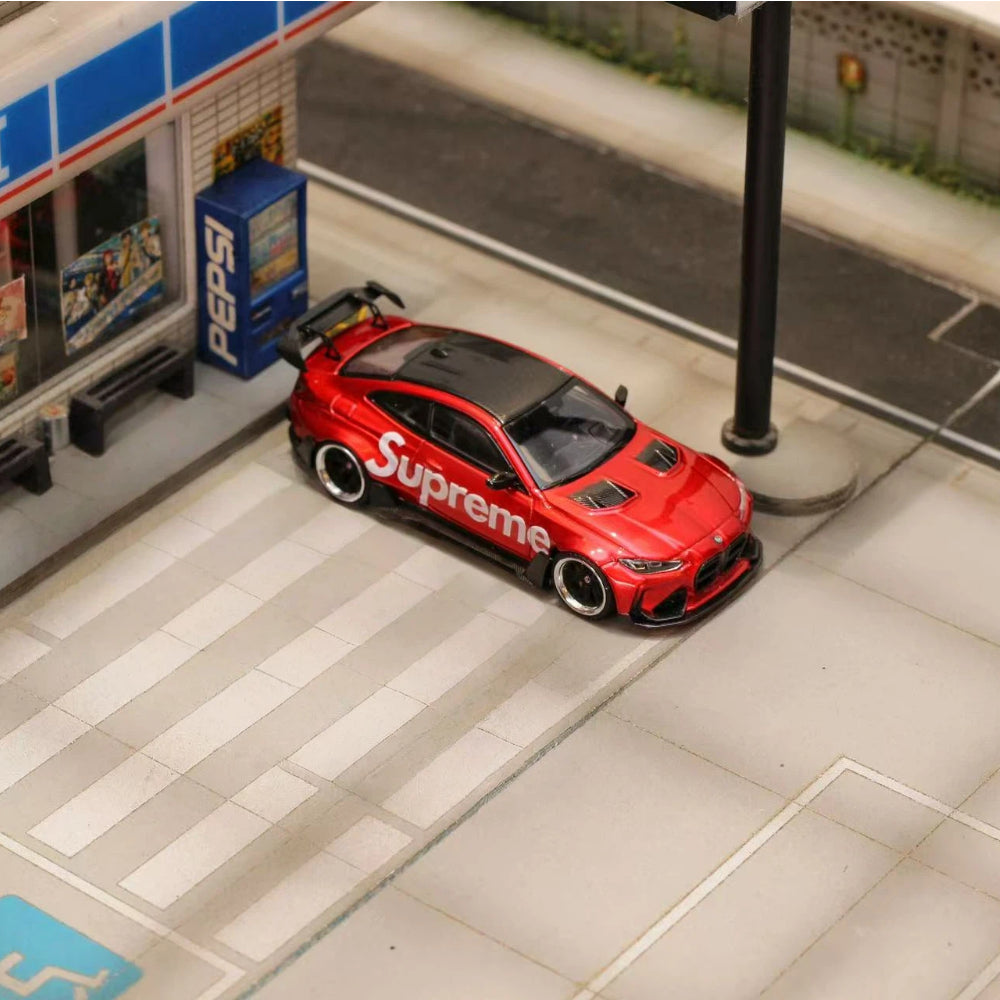 Pre-sale STREET WARRIOR SW 1:64 BMW G82 M4 Supreme Livery Wide
