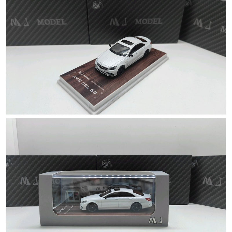 MJ 1:64 MERCEDES-BENZ CLS63 AMG Shooting Brake/Devil's Eye/Suit thug Bridge Car/Station Wagon Diecast Toys Car Models Collection Gifts Limited Edition