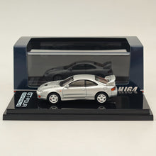 Hobby Japan 1/64 Toyota CELICA GT-FOUR (ST205) JDM STYLE ARGENT HJ642064AS Modèles moulés sous pression Collection de voitures 
