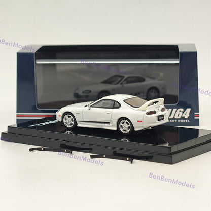 Hobby Japan 1/64 Toyota SUPRA RZ JZA80 GENUINE CUSTOMIZED VER with ActiveSpoiler