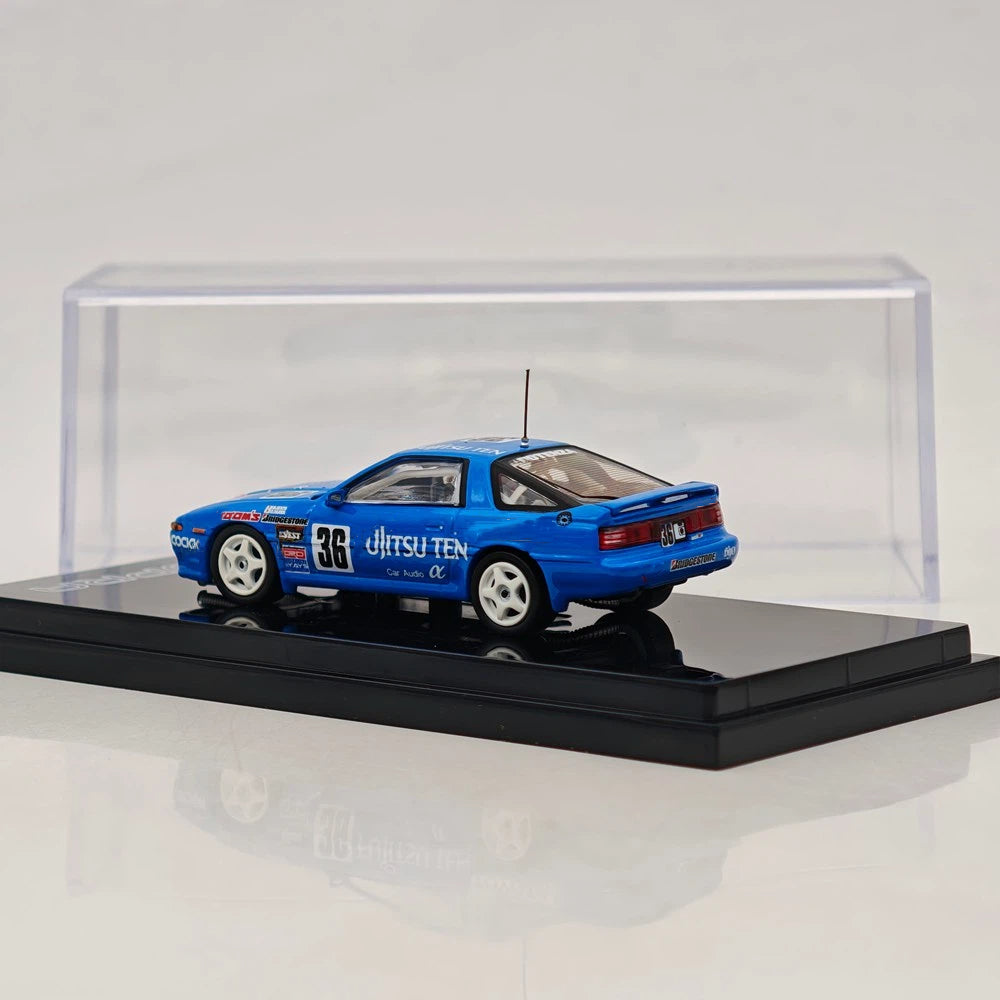 Hobby Japan 1/64 Supra MA70 Turbo Minolta 88 Biyo 89 Fujitsuten TOM'S 90 Diecast
