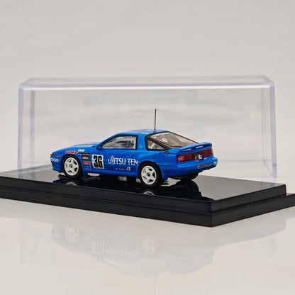 Hobby Japan 1/64 Supra MA70 Turbo Minolta 88 Biyo 89 Fujitsuten TOM'S 90 Diecast
