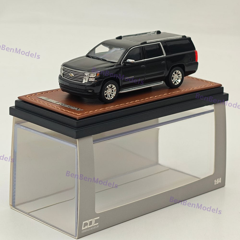 1:64 GOC Suburban 2015 Full Sized SUV Diecast Metal Car Limited