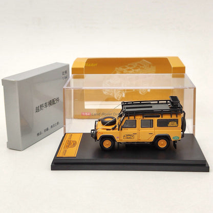 Master 1:64 Land Rover Defender 110 Camel Cup Diecast Model - Collector's Gift | UK Addresses Only