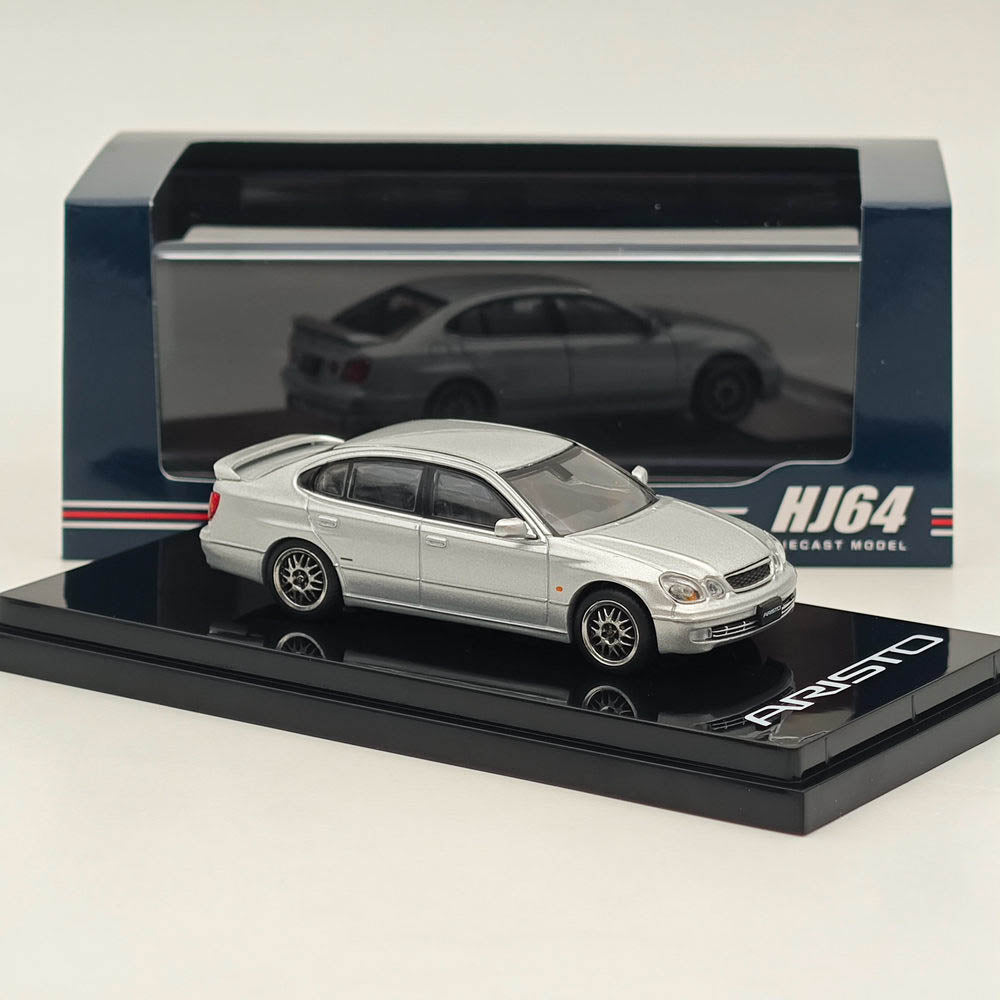 1/64 Hobby Japan Toyota ARISTO V300 VERTEX EDITION EARLY VERSION Customized Ver.