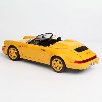 Norev 1:18 911 Speedster WTL 964 Carrera S Targa Alloy Car Model Limited Collectible