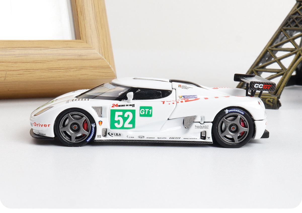 AM 1:64 Koenigsegg CCGT Horizon Racing Alloy Model Open hood Ideal Gift Display Piece