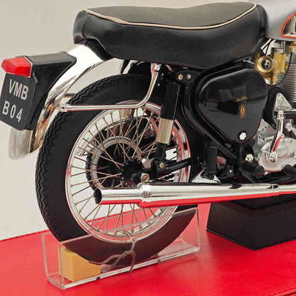 VMB 1/6 BSA GOLDSTAR CLUBMAN B04 1956 Modèle de moto en résine fait main Collection limitée