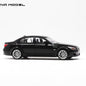 KING MODEL 1:64 BMW M5 E60 Sedan Diecast Toys Car Models Hobby Collection Gifts Black--Available in UK - Purchase only from UK addresses