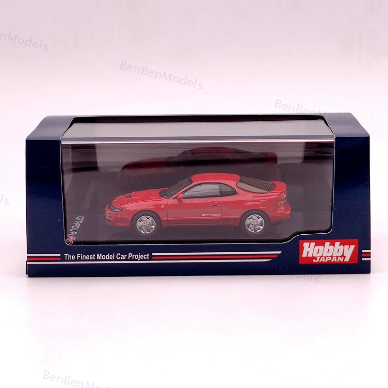 Hobby Japan 1:64 CELICA GT-FOUR RC ST185 HJ641023 Diecast Models Toys Car Limited Collection Gifts