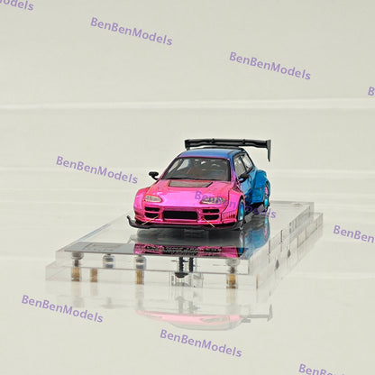 1:64 DCM Civic EG6 Kevmannz Wide Body Diecast Metal Car Limited Collection Gifts