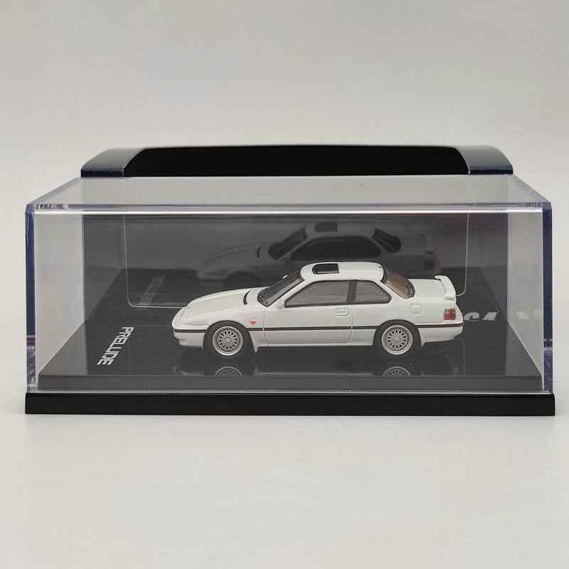 1/64 Hobby Japan Honda PRELUDE Si (BA5) 1989 Customized Ver. White HJ642002CW Diecast Toys Car Gift