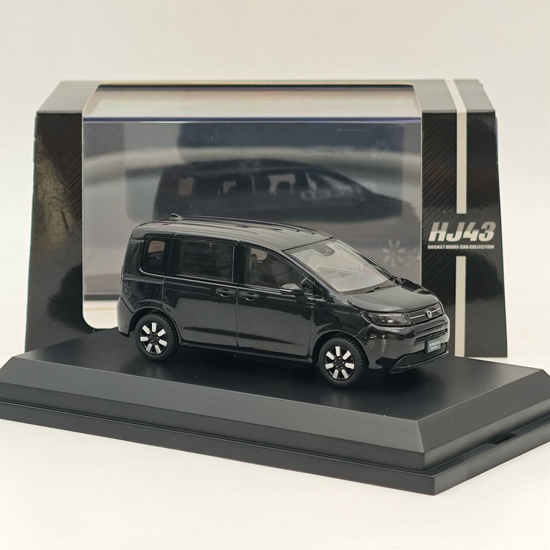 Hobby Japan 1/43 Honda FREED Crystal Black Pearl HJ431009BK Diecast Model Car