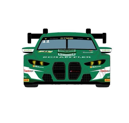 E Model N Scale M4 GT3 Race Car Keychain Diecast Model Magnet Refrigerator Sticker