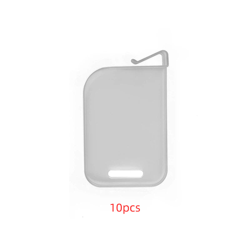 10pcs PP Plastic Card Divider Clips TCG CCG OCG PTCG Deck Box Card Partition