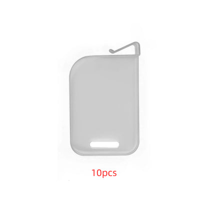 10pcs PP Plastic Card Divider Clips TCG CCG OCG PTCG Deck Box Card Partition