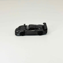 Transcend model 1:64 911 GT1 24h LeMans 1997 Black Carbon Fiber Openable Hood Diecast Model Car Limited Collection