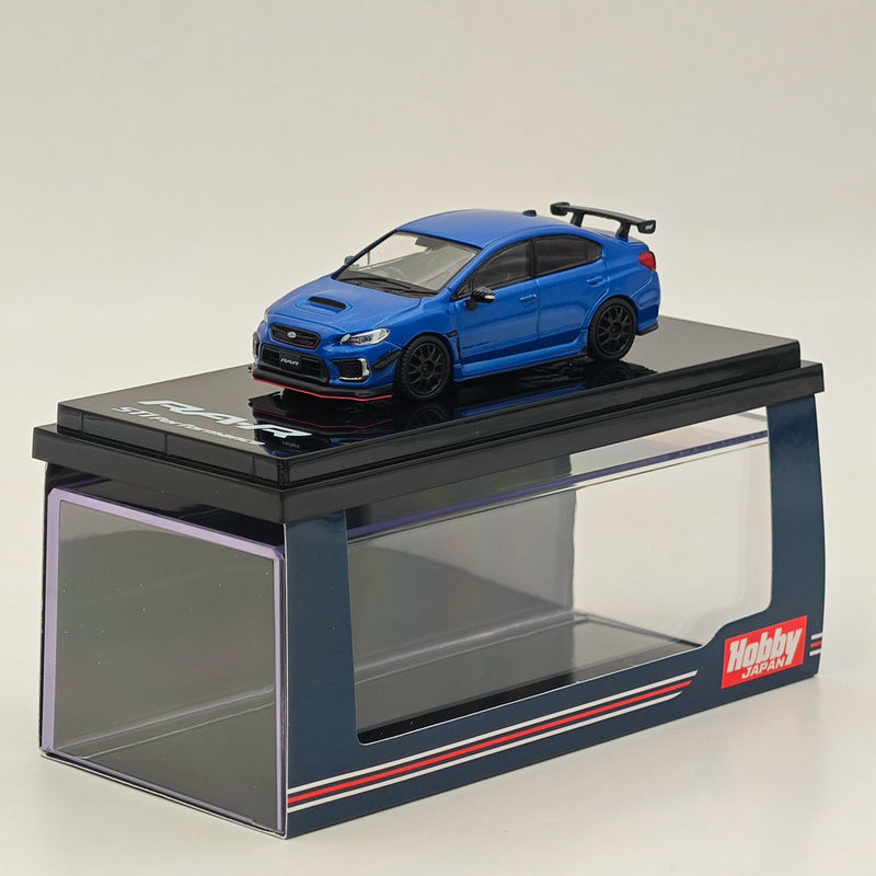 1/64 Hobby Japan SUBARU WRX RA-R With Engine Display Model  HJ641040BL Diecast