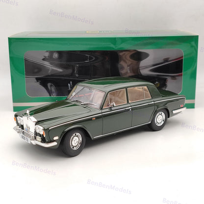 1:18 CULT Rolls-Royce Silver Shadow 1975 Green CML036-1 Resin Model Car Limited