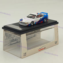 Rhino Model RM 1/64 850CSi E31 White Blue Widebody Sports Model Diecast Model Car Limited Collection