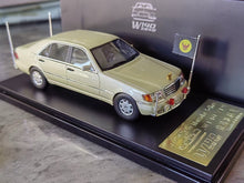 Rare W140 Thai Royal 1:43 Resin Car Model - Garuda Emblem Collectible