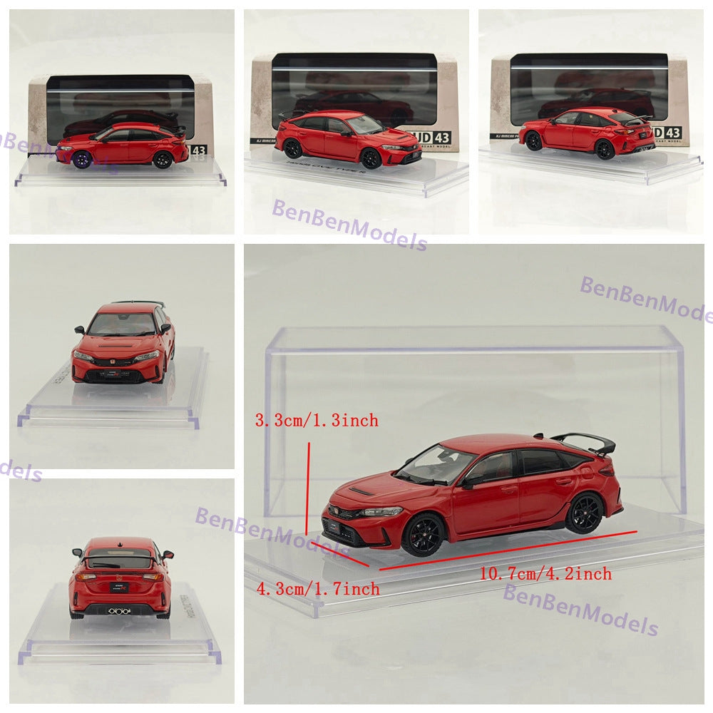 Hobby Japan HJD43 1/43 Honda CIVIC TYPE R (FL5) Diecast