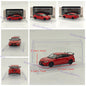 1/43 Hobby Japan HJD43 CIVIC TYPE R (FL5) Diecast Model Collectible Gifts