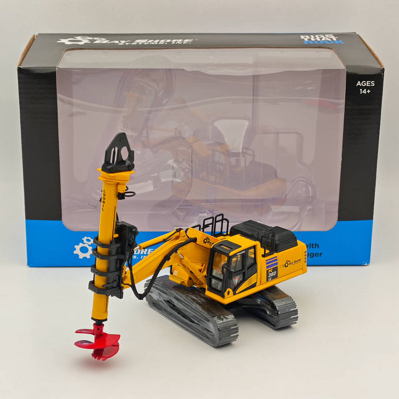 FIRST 1/50 Komatsu PC360LC-11 with Bay Shore Systems DH60 Drill & Augerr 50-3414