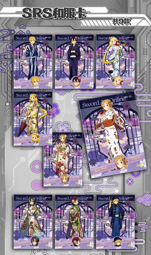 Sword Art Online Premium 30 Pack Booster Box Trading Card Anime CCG NEW Youka