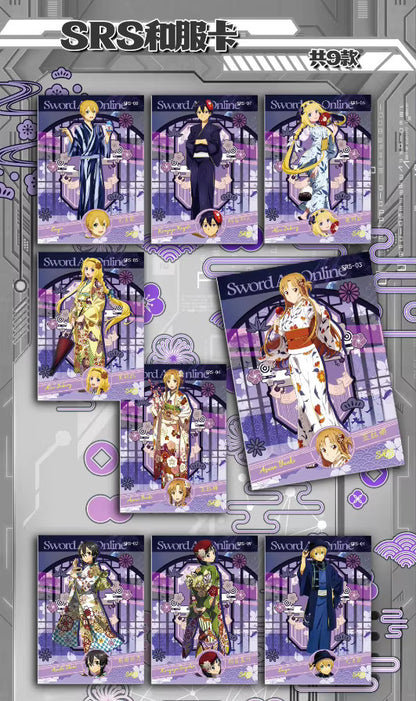 Sword Art Online Premium 30 Pack Booster Box Trading Card Anime CCG NEW Youka