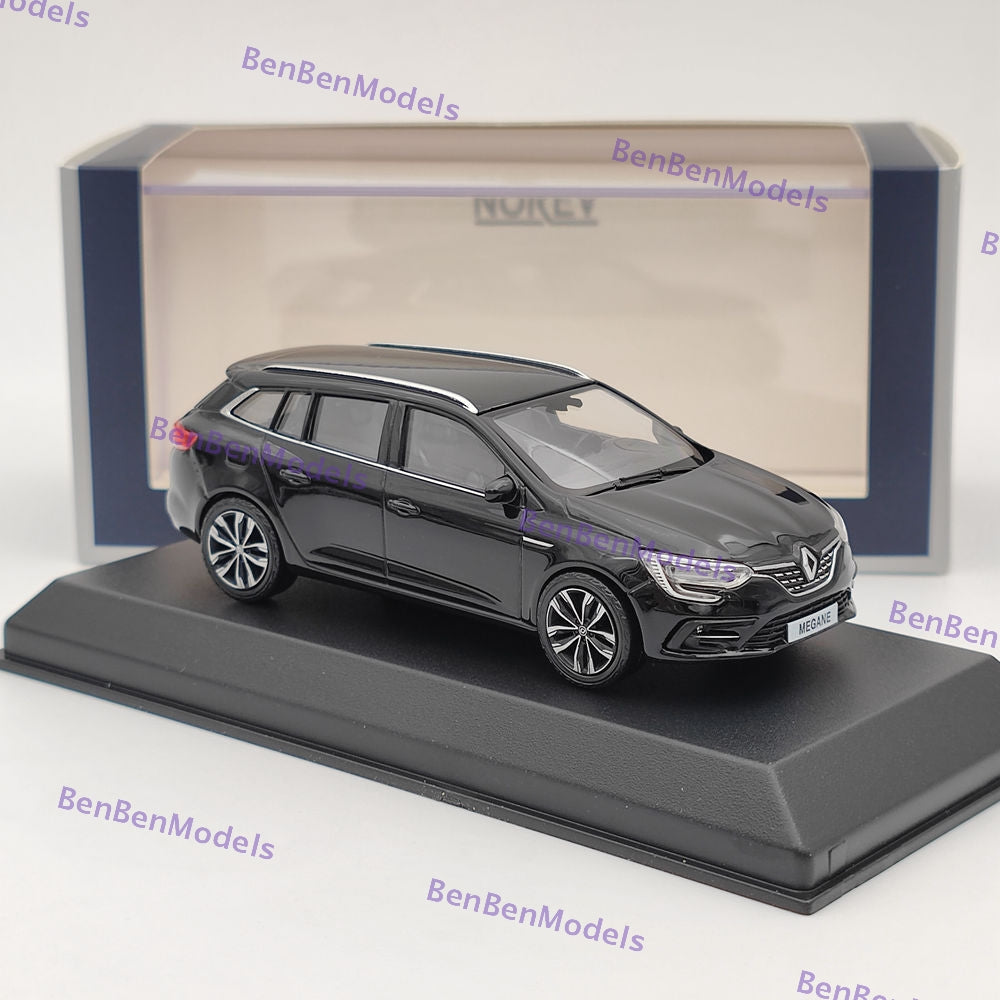 1/43 Norev Renault Megane SUV Diecast Toys Car Models Collection Gifts Black