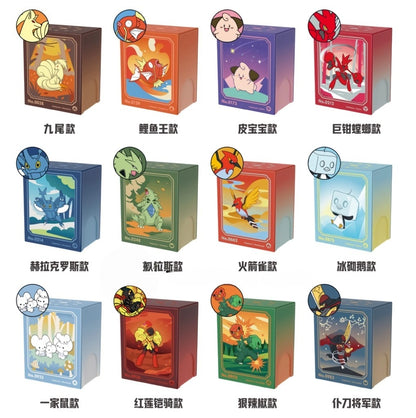 Pokémon S- Chinese Exclusive Metal Deck Storage Box ( Only with Tin Box)
