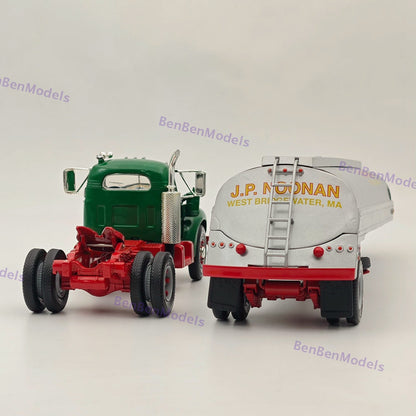 1:34 FIRST GEAR Mack B-Model with 30 Fuel Tank Trailer DIECAST Model 19-4040