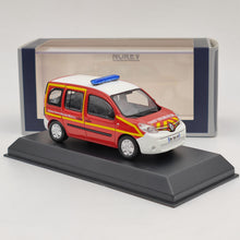1/43 Norev Renault Kangoo INFIRMIER SSSM POMPIERS 2013 Diecast Models Car Toys Gift