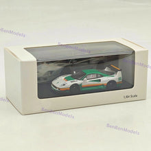 Ghost Player 1/64 F40 LBWK White Racing Sports Diecast Model Car Limited Edition